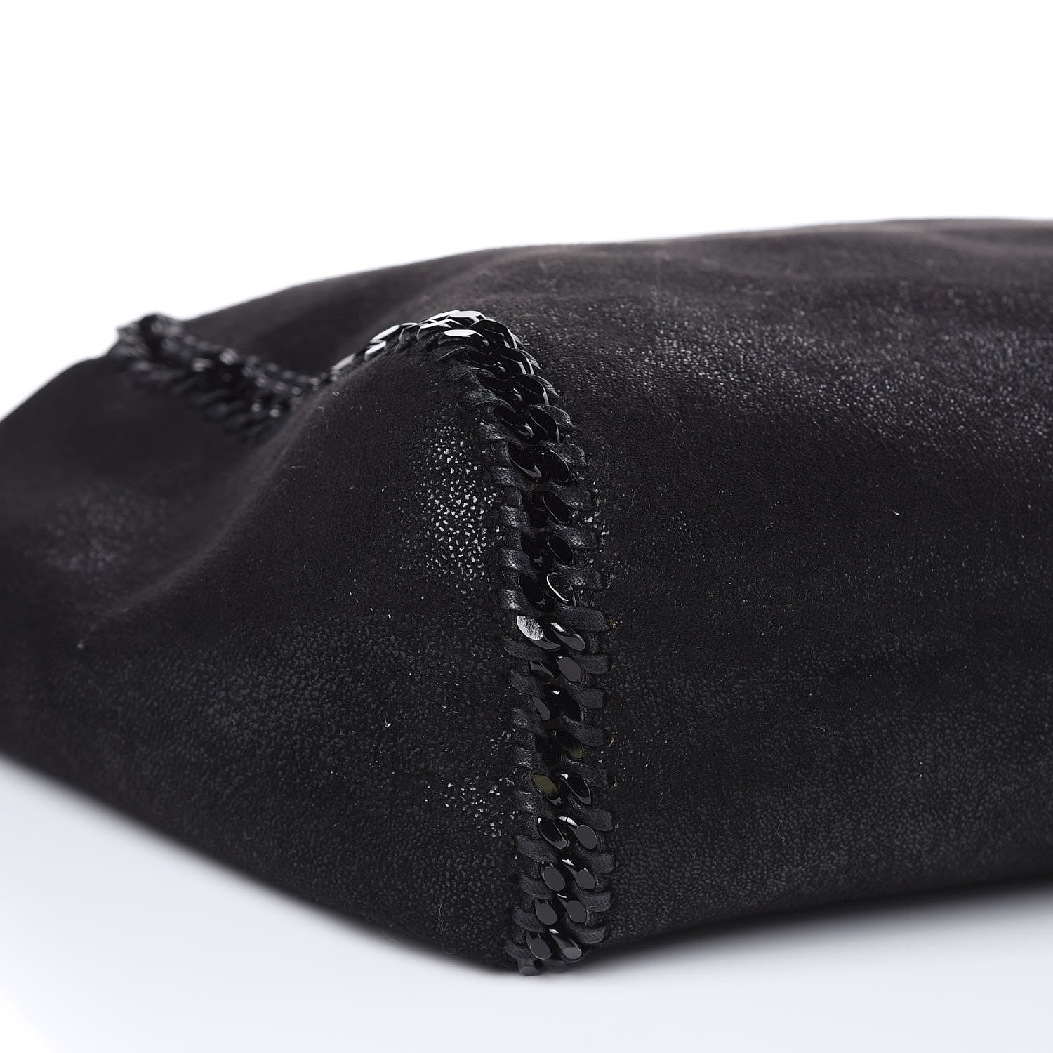 Stella McCartney Shaggy Deer Falabella Reversible Tote Black 8 of 11