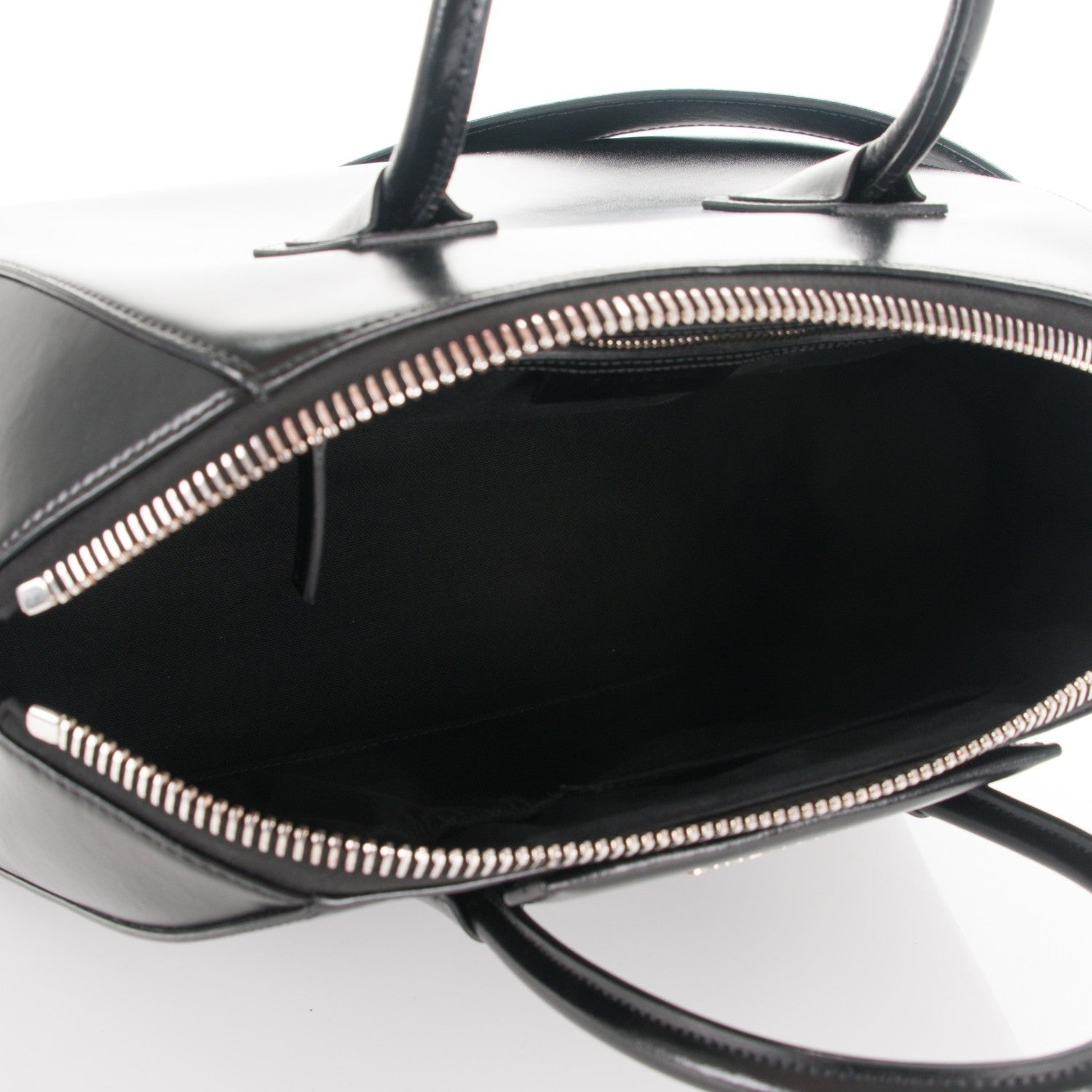 Givenchy Shiny Lord Calfskin Medium Antigona Black 6 of 8