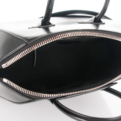 Givenchy Shiny Lord Calfskin Medium Antigona Black 6 of 8