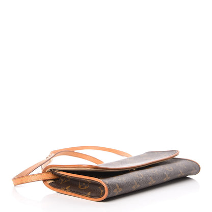 Louis Vuitton Monogram Pochette Twin GM 4 of 12