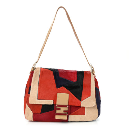 Fendi Calf Hair Mama Baguette Multicolor 1 of 12
