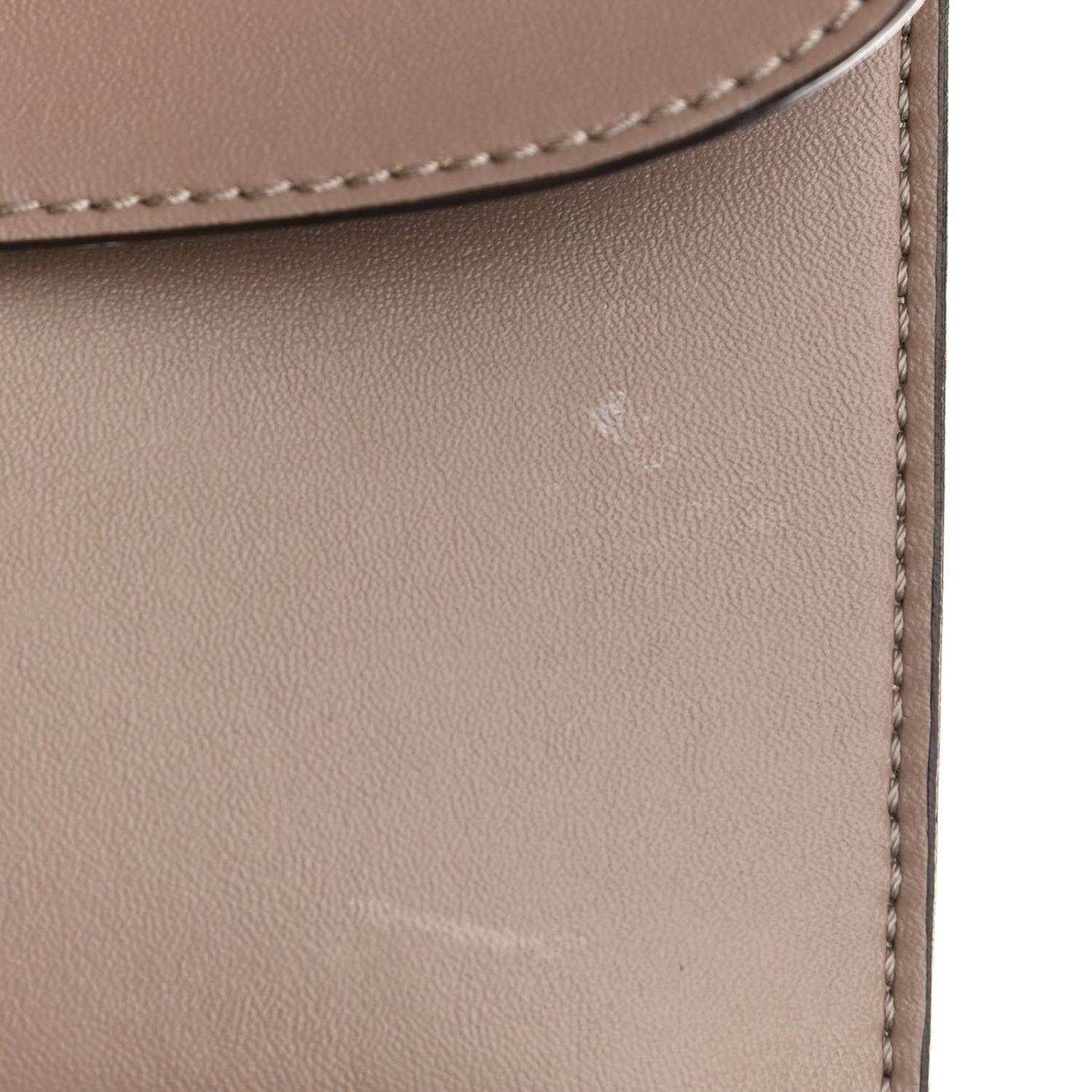 Eco Alter Nappa East West Perforated Tote Moss