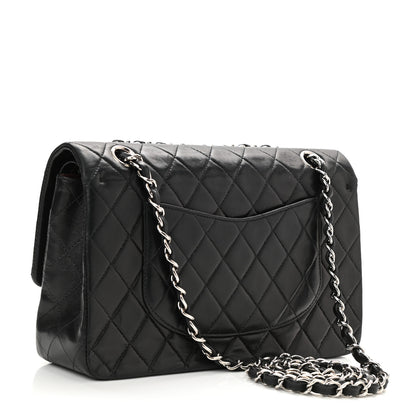 Chanel Lambskin Quilted Medium Double Flap Black 3 of 11