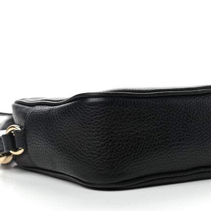Gucci Pebbled Calfskin Small Soho Disco Bag Black 8 of 10