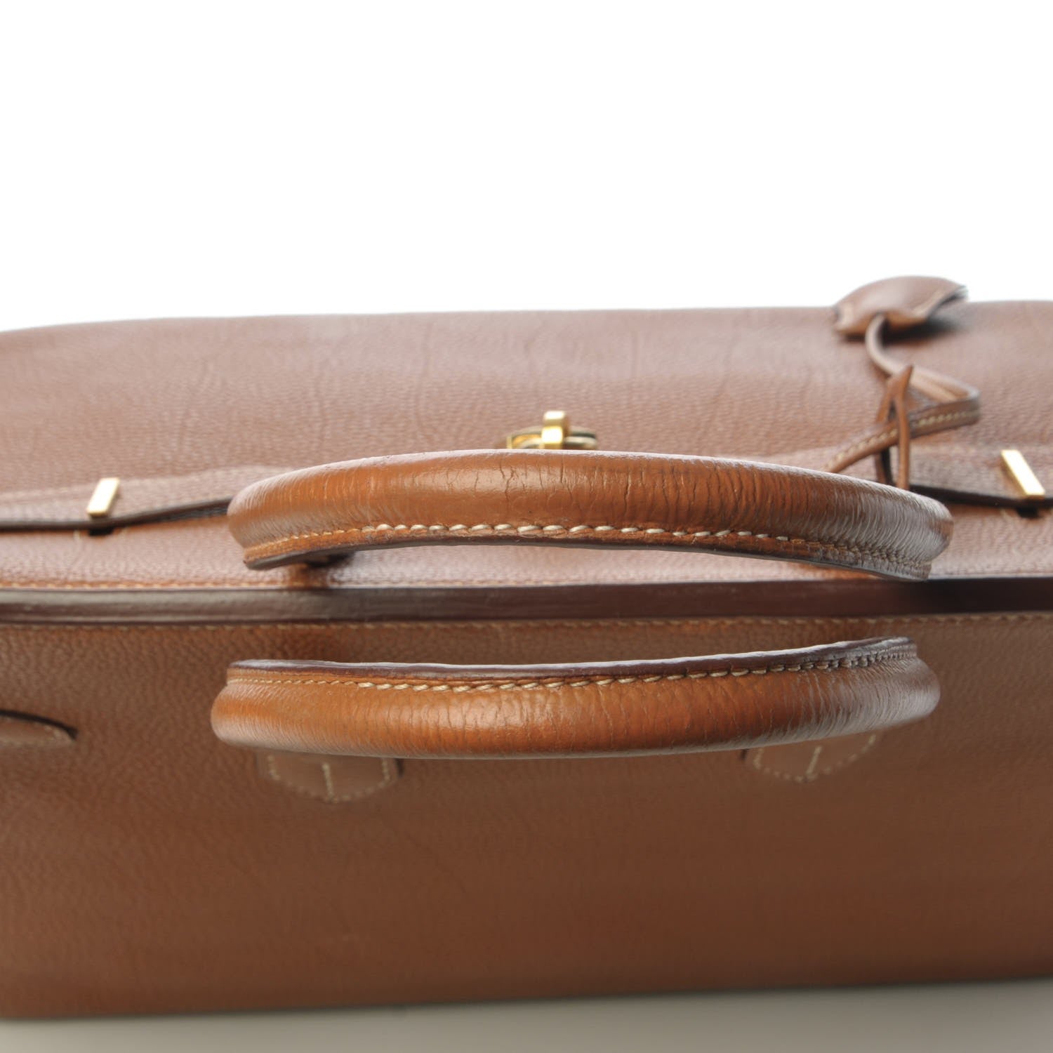 Hermes Togo Birkin 35 Gold 32 of 33