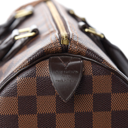 Louis Vuitton Damier Ebene Speedy 30 8 of 10