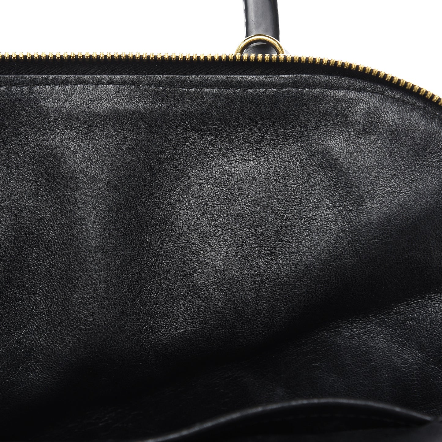 Lambskin Malletage Alma PM Black
