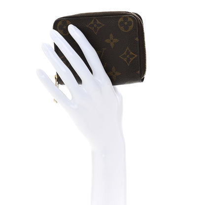 Louis Vuitton Monogram Zippy Coin Purse 2 of 10