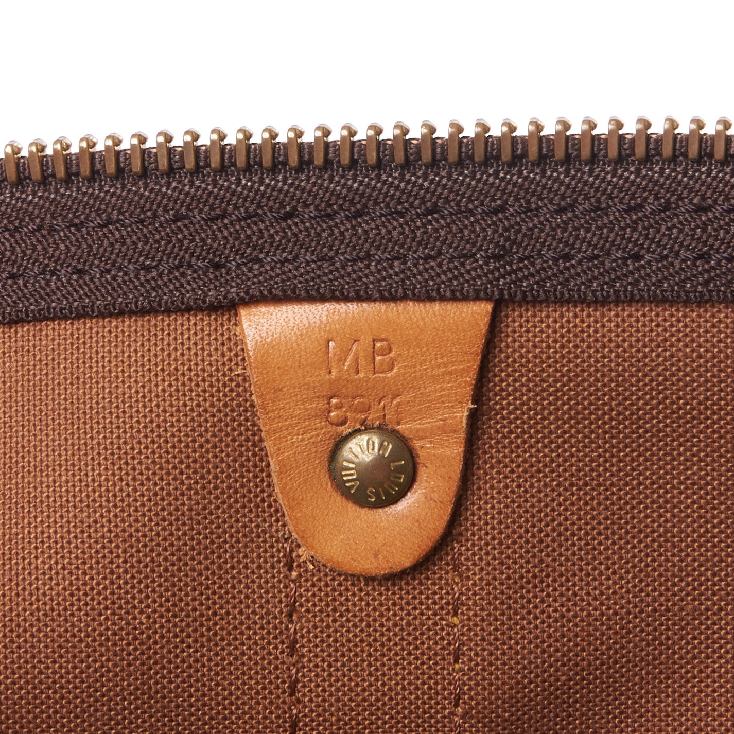 Louis Vuitton Monogram Keepall 50 7 of 13
