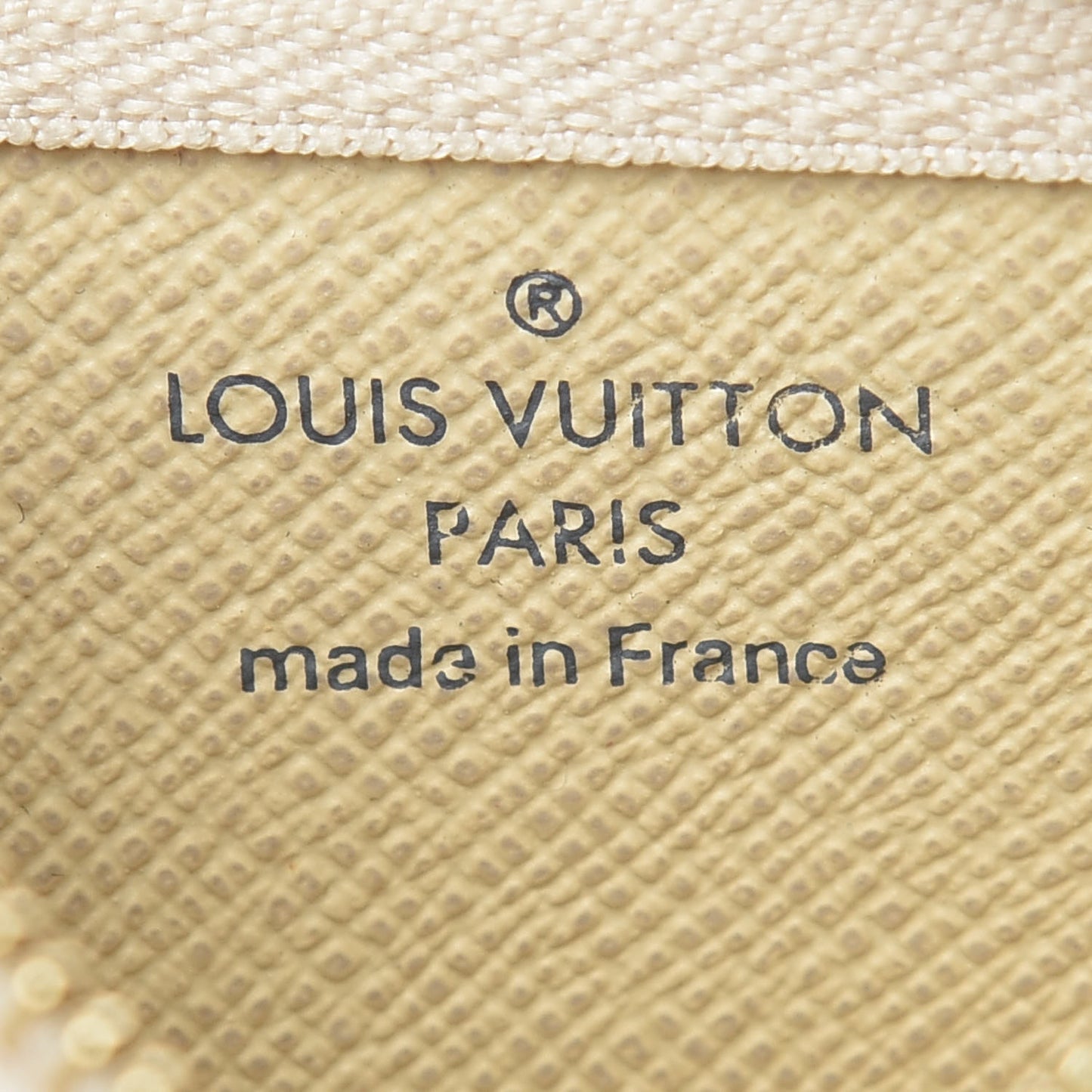 Damier Azur Key Pouch
