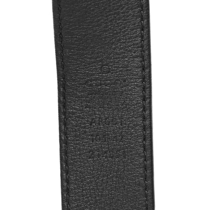 Gucci Moon Calfskin Double G 30mm Belt 105 42 Black 4 of 5