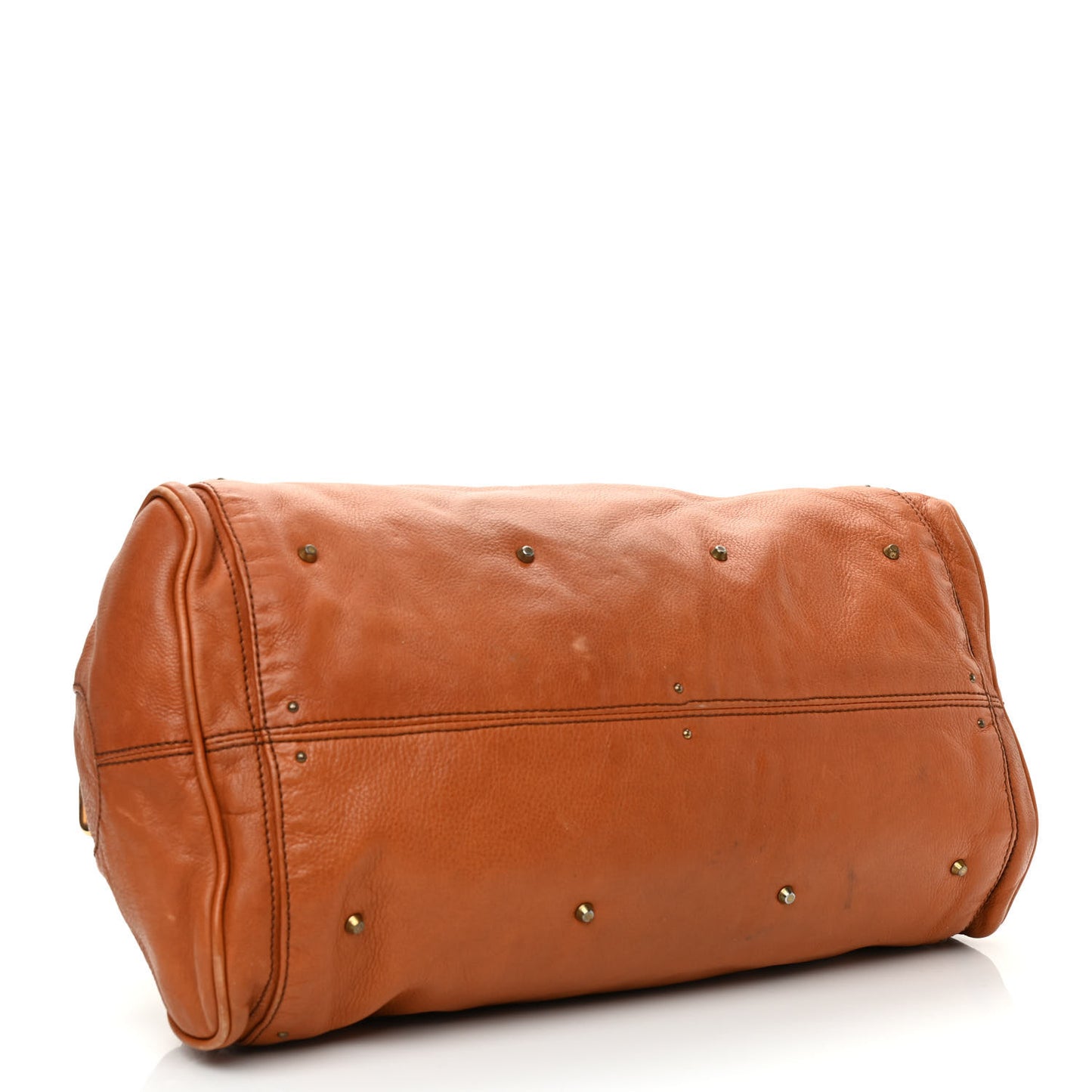 Calfskin Medium Paddington Satchel Tan