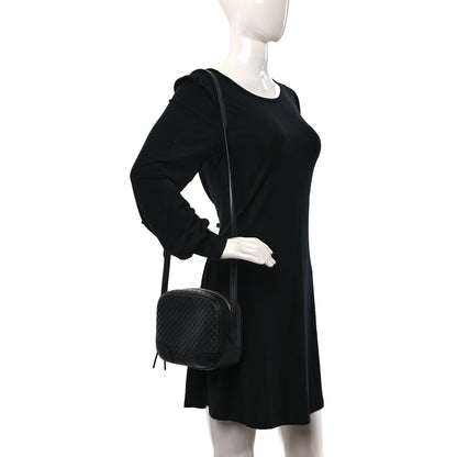 Gucci Microguccissima Mini Bree Messenger Bag Black 2 of 11