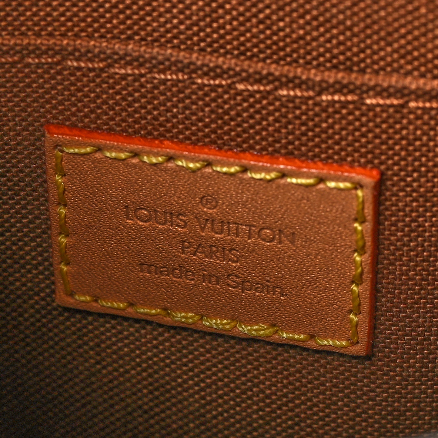 Monogram Petit Sac Plat
