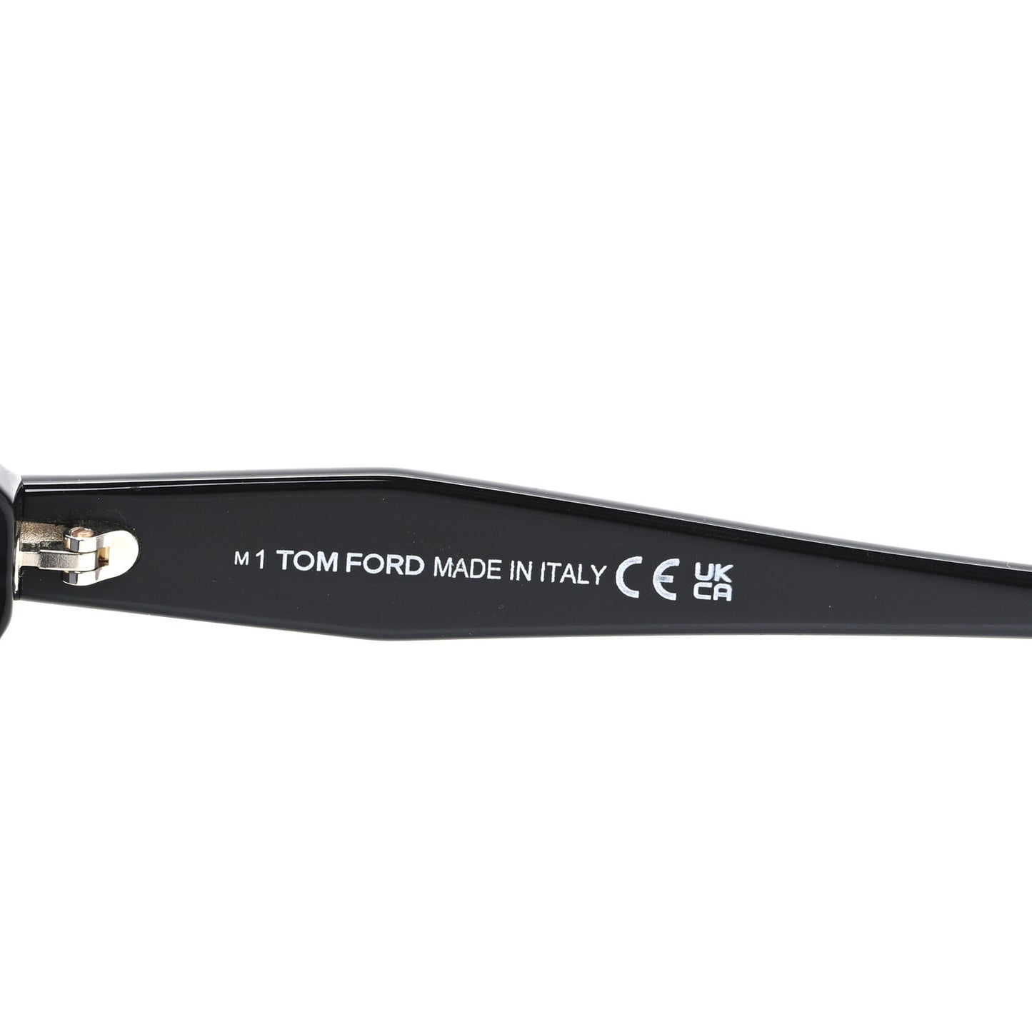 Acetate Romy Square Sunglasses TF 1032-F Black
