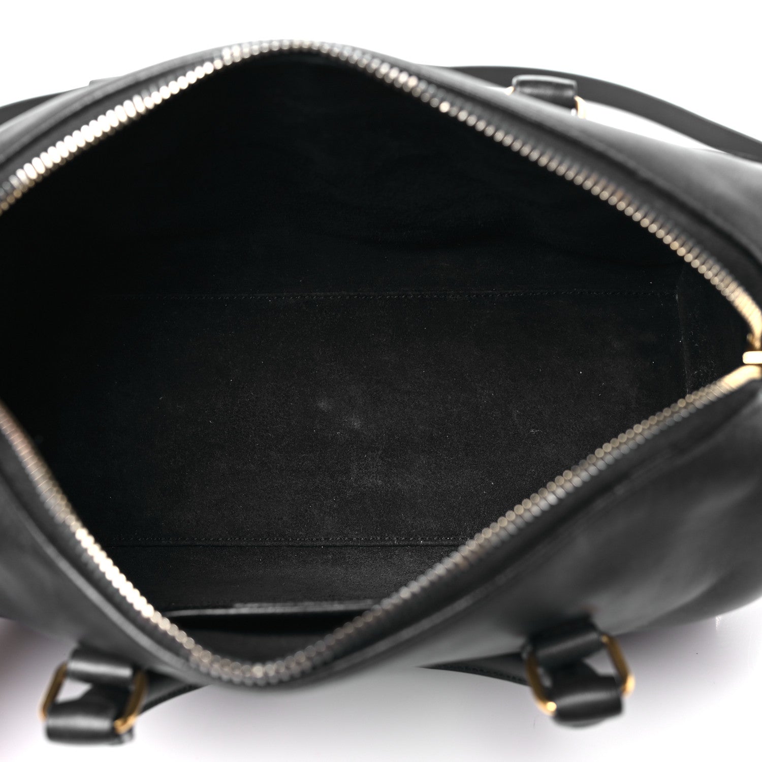 Saint Laurent Calfskin Classic Baby Duffle Navy Blue 5 of 15