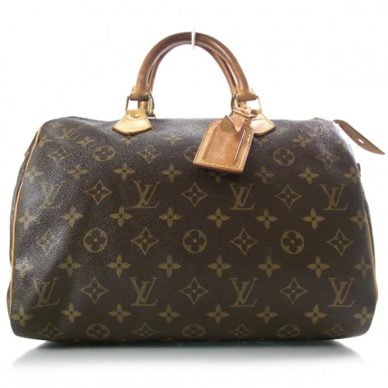 Louis Vuitton Monogram Speedy 30 1 of 9