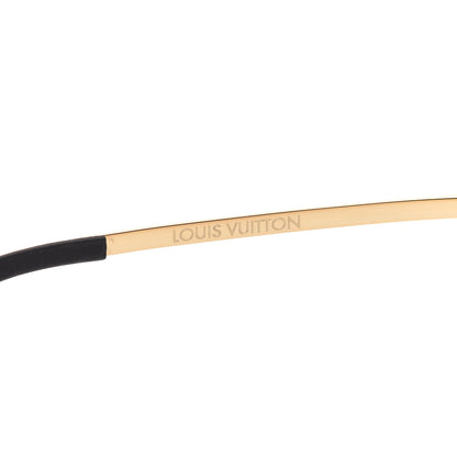 Louis Vuitton The Party Aviator Gradient Sunglasses Z0914U Brown 5 of 9
