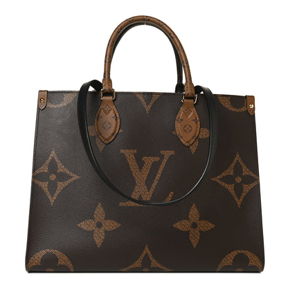 Louis Vuitton Reverse Monogram Giant Onthego MM 1 of 12