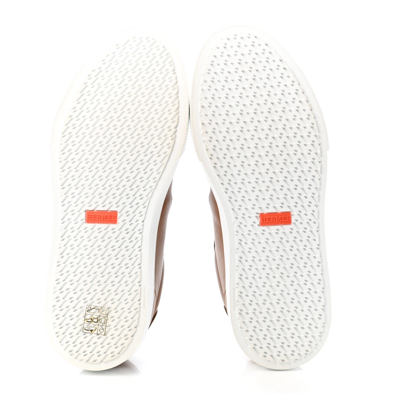 Hermes Calfskin Day Sneakers 39 Naturel 4 of 4
