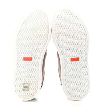 Hermes Calfskin Day Sneakers 39 Naturel 4 of 4