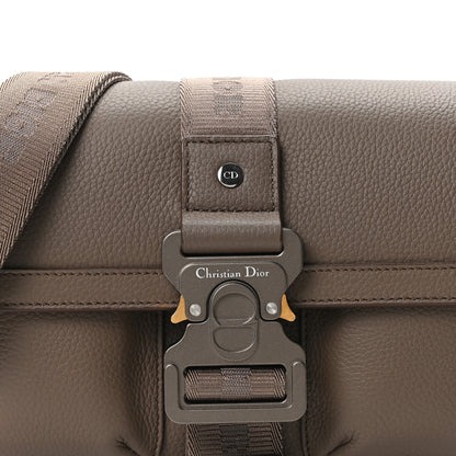 Christian Dior Grained Calfskin Hit The Road Bag Brown 8 of 10