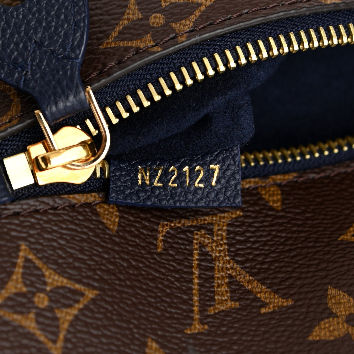 Louis Vuitton Monogram Popincourt PM Marine 7 of 11