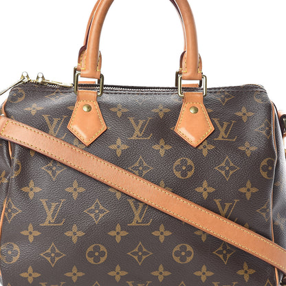 Louis Vuitton Monogram Speedy Bandouliere 25 8 of 16
