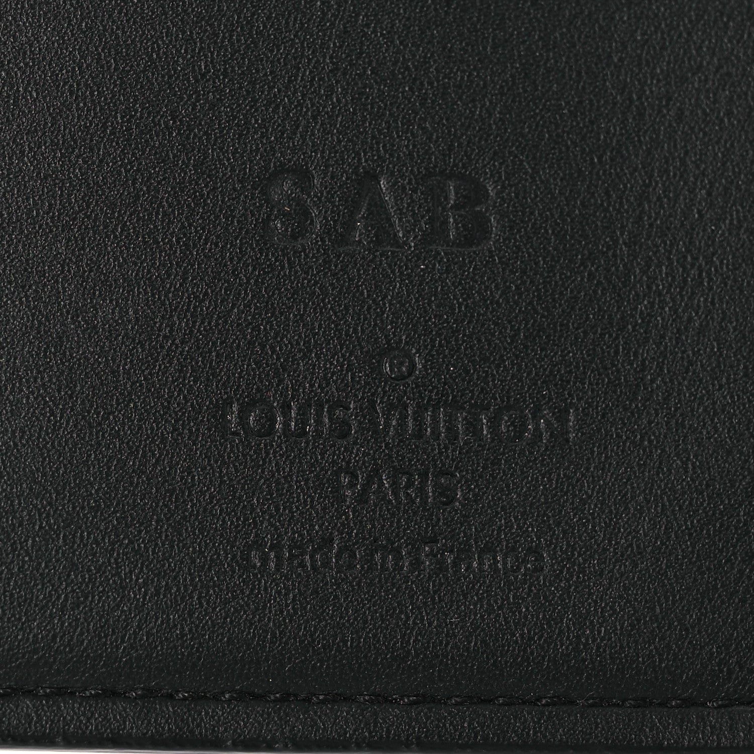 Louis Vuitton Damier Infini Brazza Wallet Onyx 9 of 14