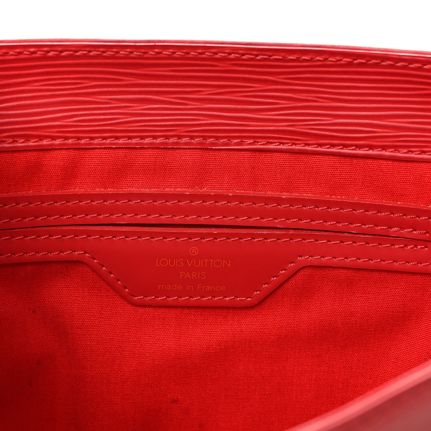 Epi Sac Plat PM Castillan Red