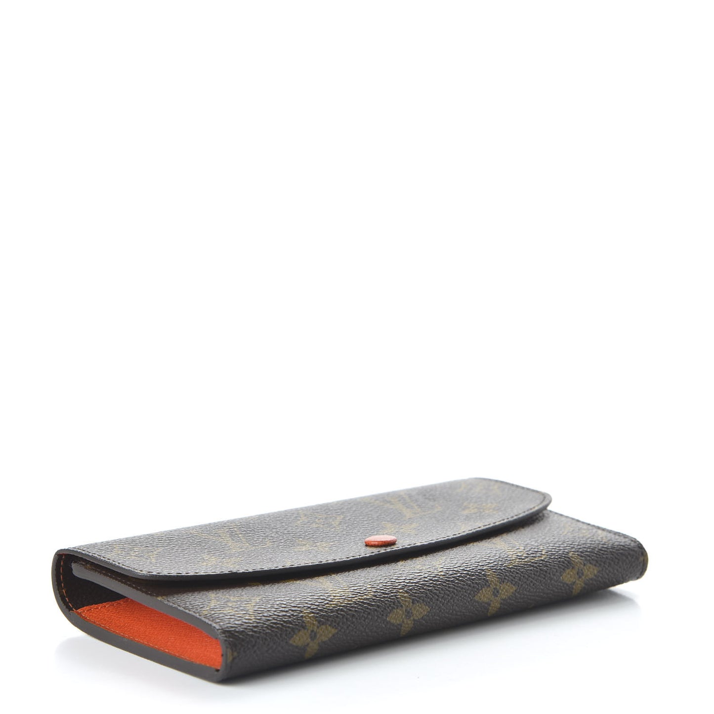 Monogram Emilie Wallet Piment
