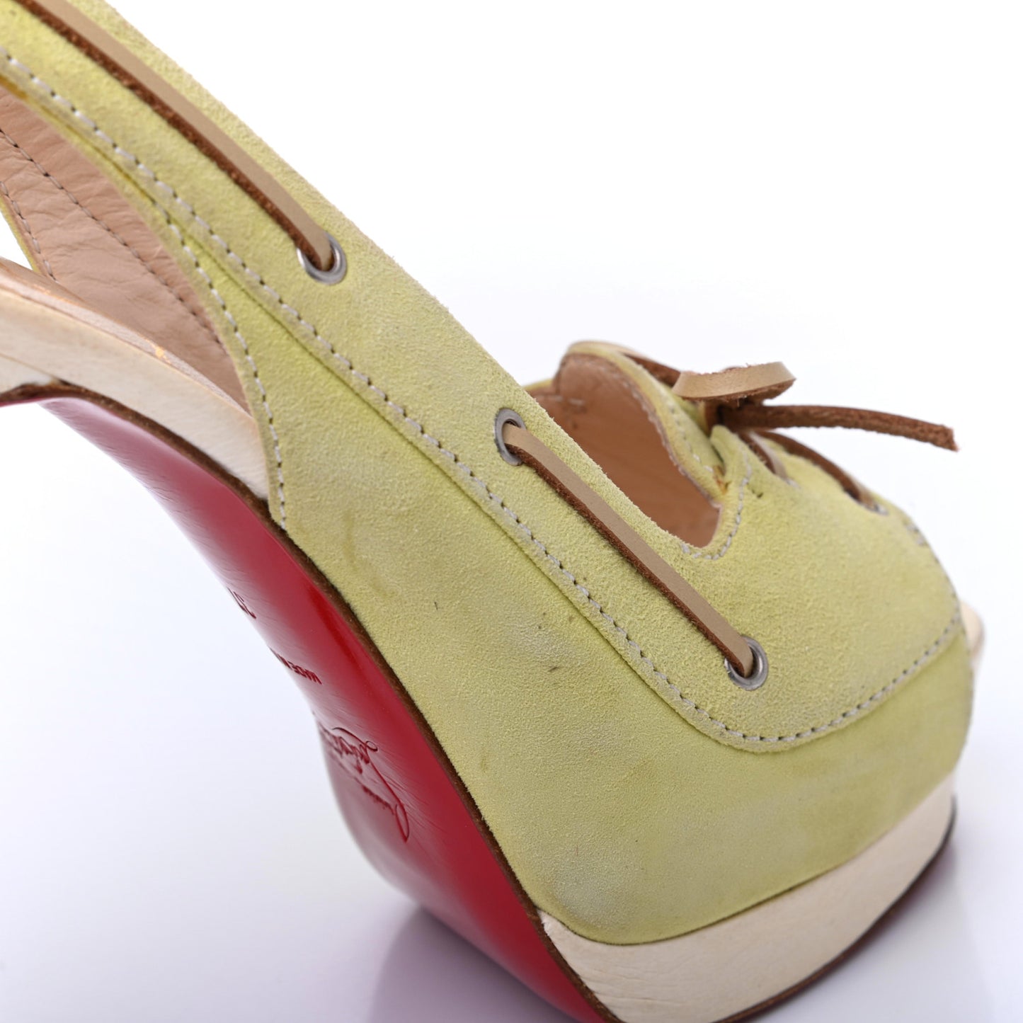 Suede Jefferson Plato 140 Pumps 37 Light Green