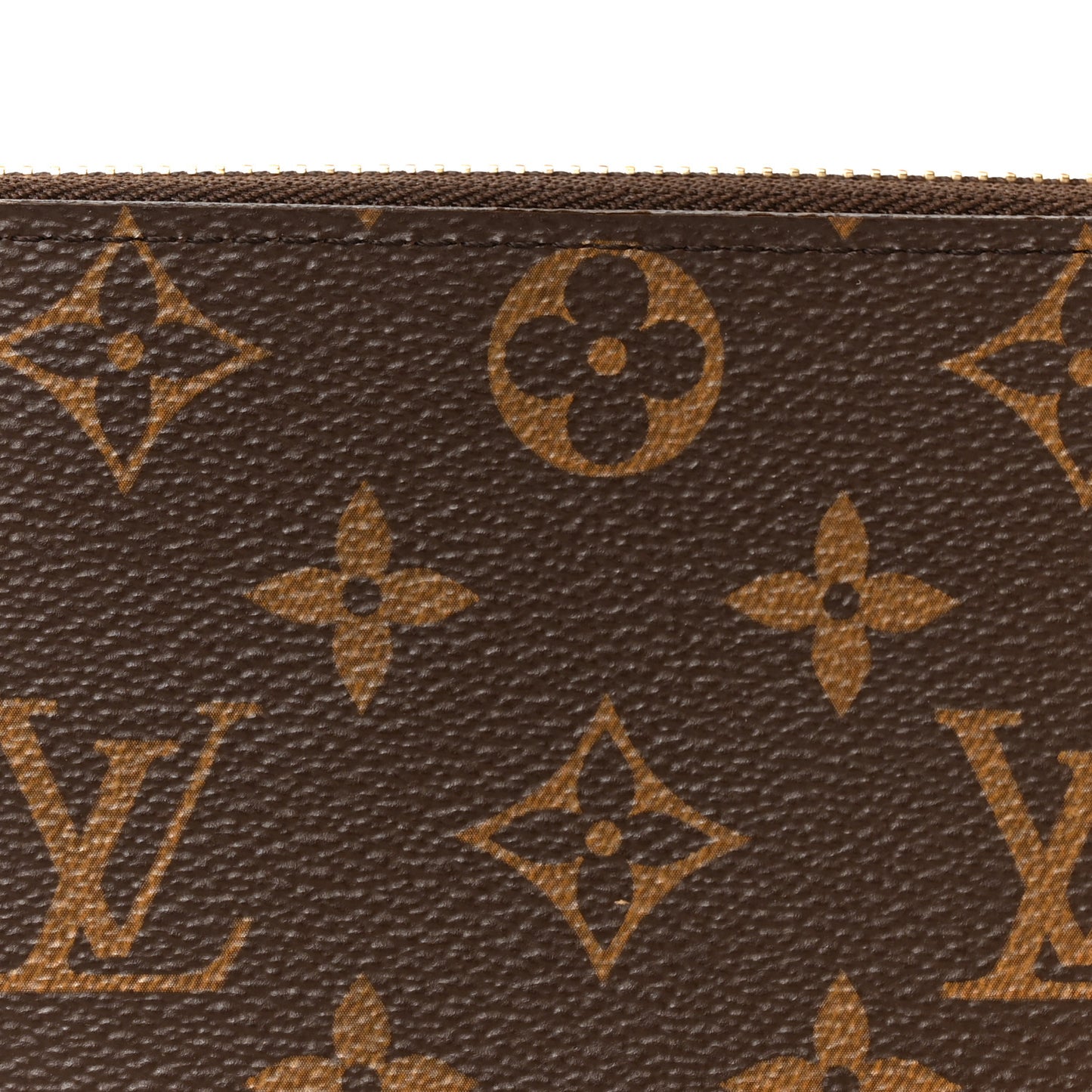 Monogram Clemence Wallet Fuchsia
