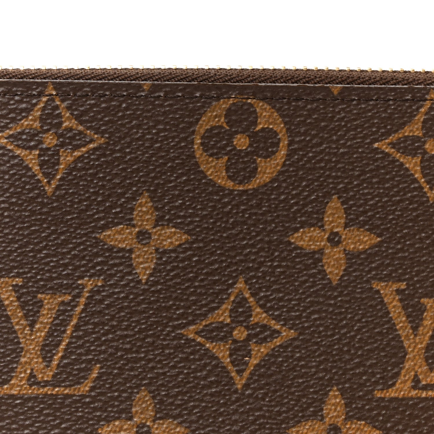 Louis Vuitton Monogram Clemence Wallet Fuchsia 7 of 8