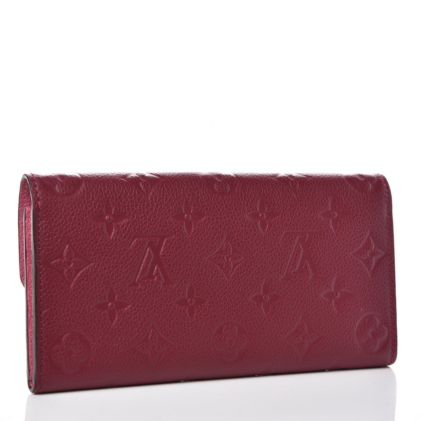 Empreinte Emilie Wallet Raisin