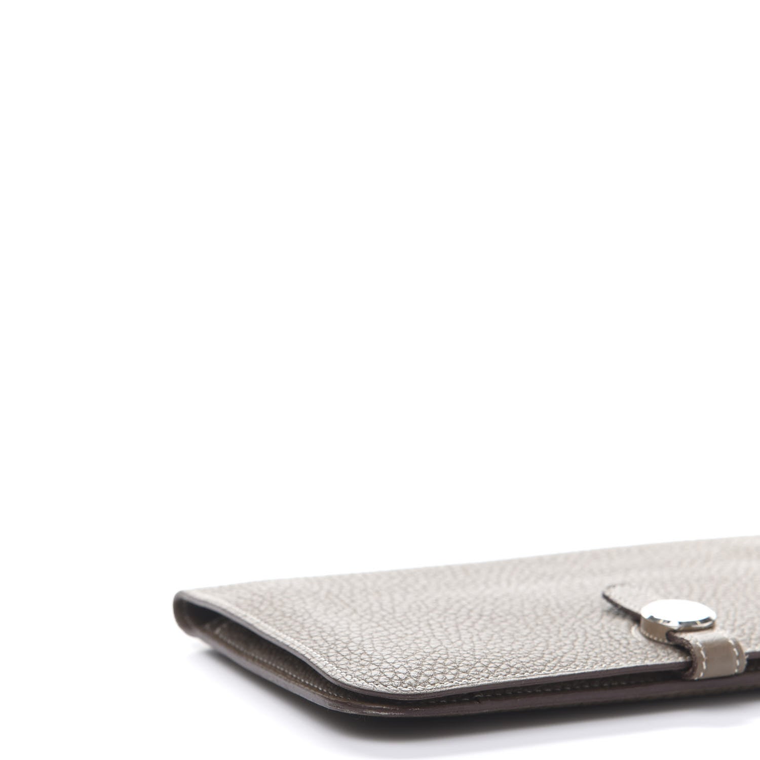 Hermes Togo Dogon Duo Wallet Etoupe 8 of 13