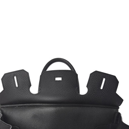 Hermes Taurillon Clemence Birkin 30 Plomb 9 of 32