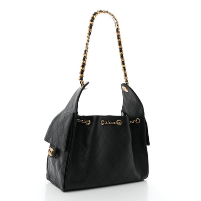 Chanel Caviar Quilted Small Chanel 25 Handbag Black 3 of 10