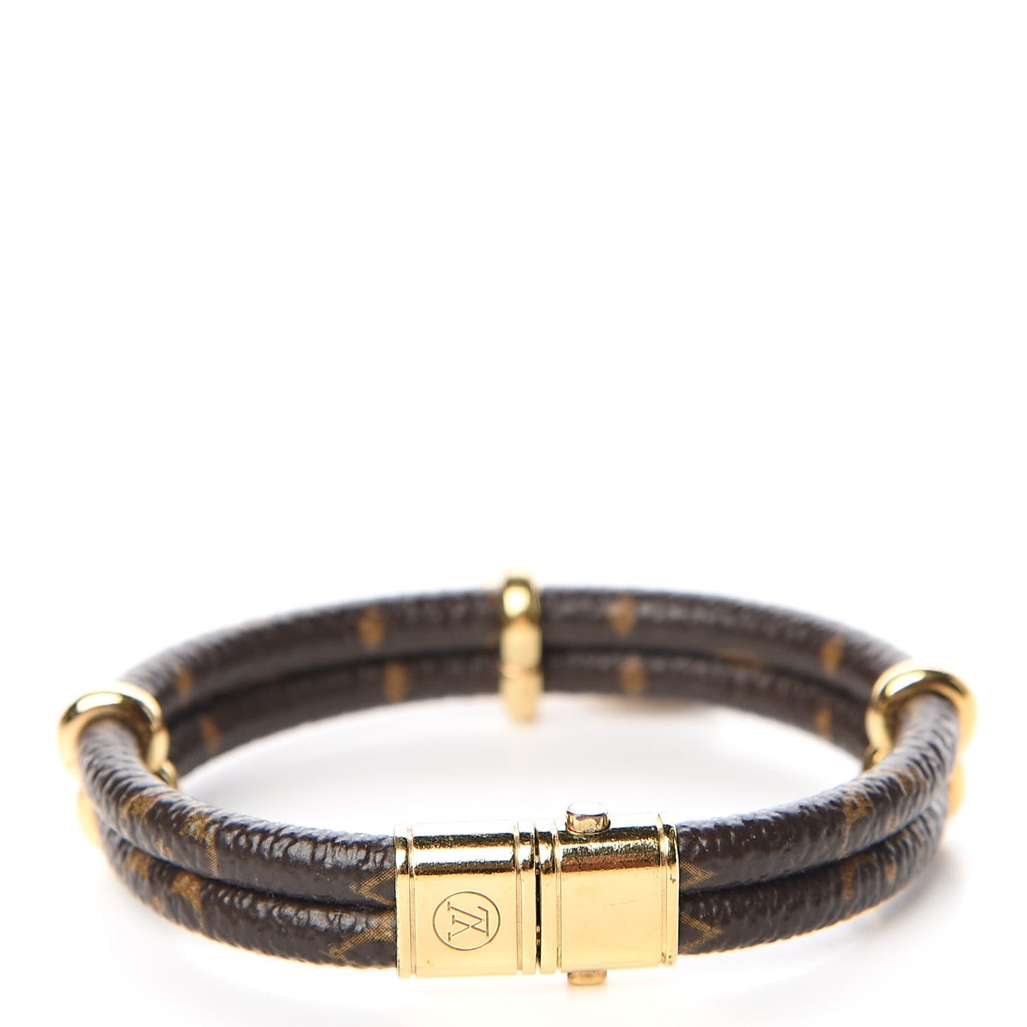 Monogram Keep It Twice Bracelet 17