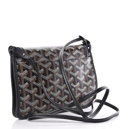 Goyard Goyardine Plumet Wallet Clutch Black 3 of 9