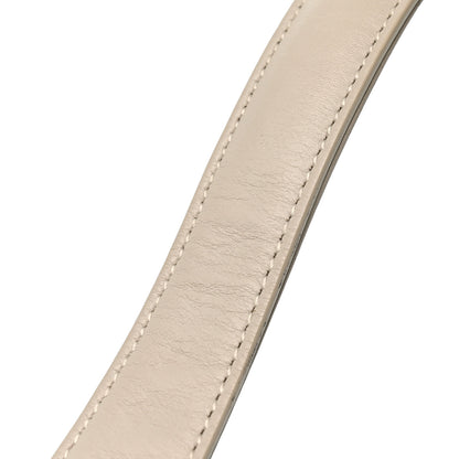 Saint Laurent Smooth Calfskin Le 5 A 7 Hobo Crema Soft 11 of 12