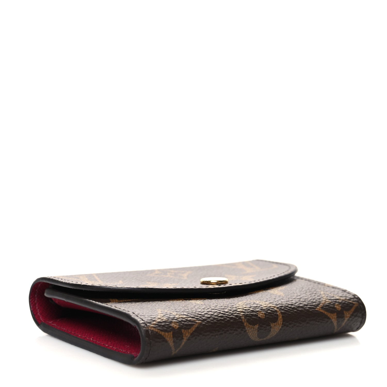 Louis Vuitton Monogram Rosalie Coin Purse Rose Ballerine 4 of 8