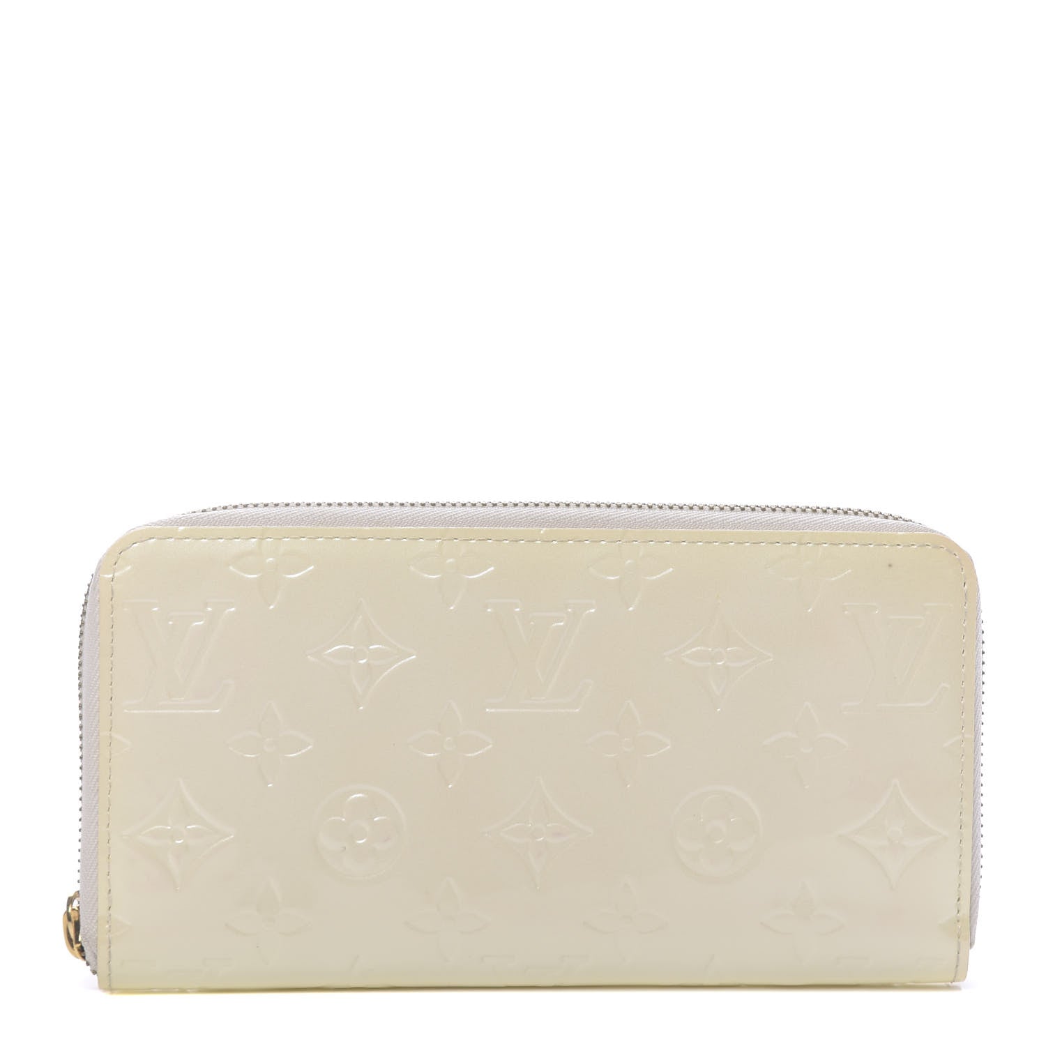 Louis Vuitton Vernis Zippy Wallet Perle 1 of 7