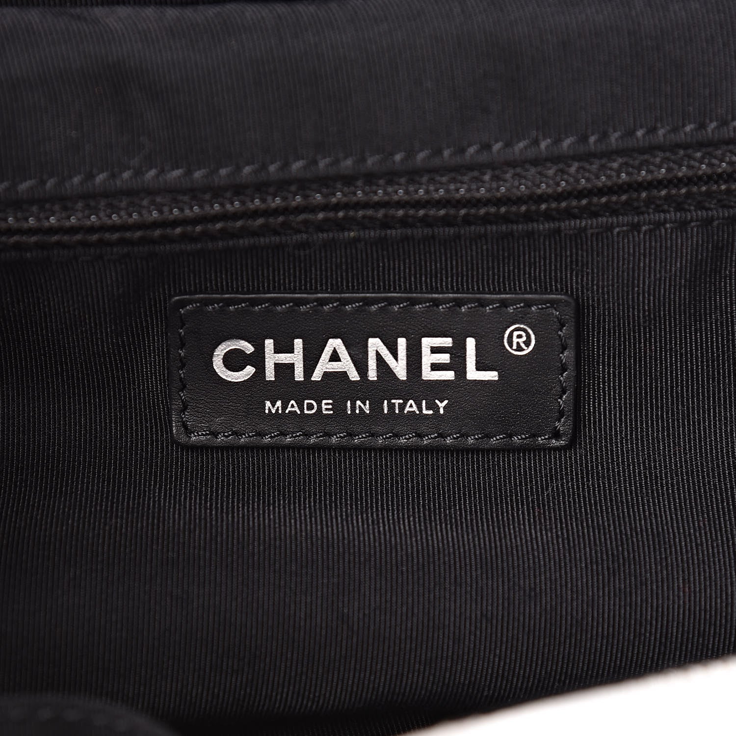Chanel Iridescent Calfskin Chic Quilt Bowling Bag White 6 of 21