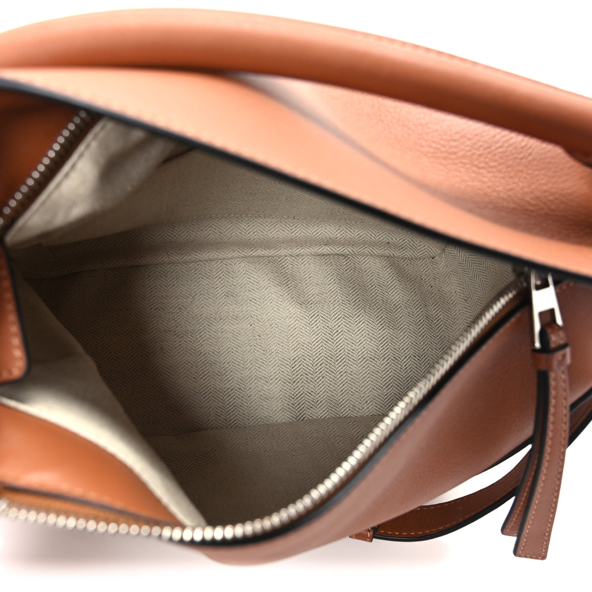 Loewe Calfskin Small Puzzle Edge Bag Tan 4 of 10