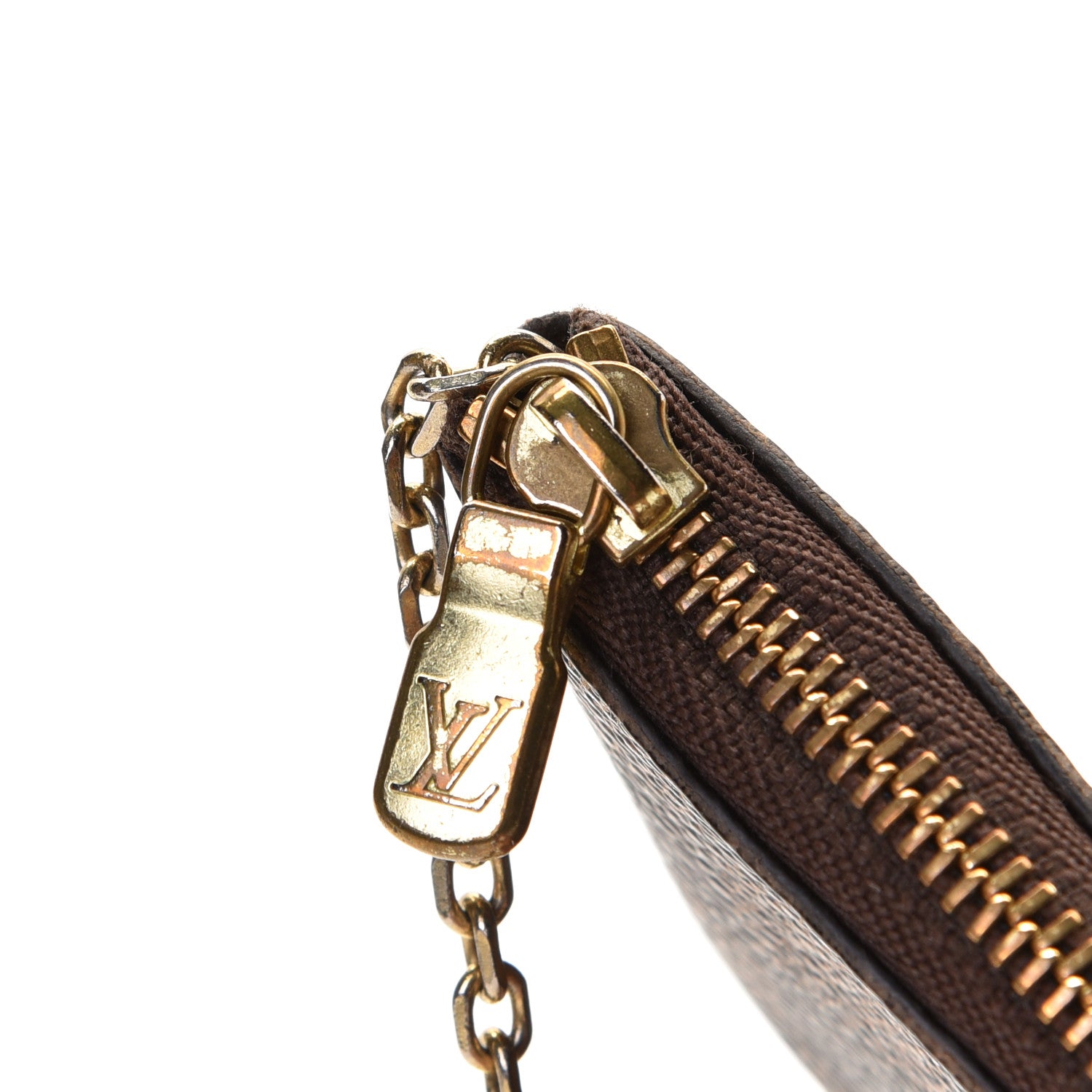 Louis Vuitton Damier Ebene Key Pouch 10 of 10