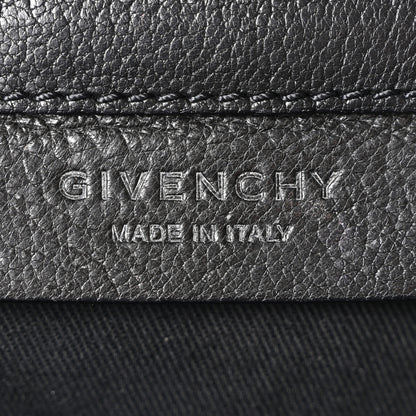 Givenchy Sugar Goatskin Obsedia Chain Shoulder Bag Black 6 of 10