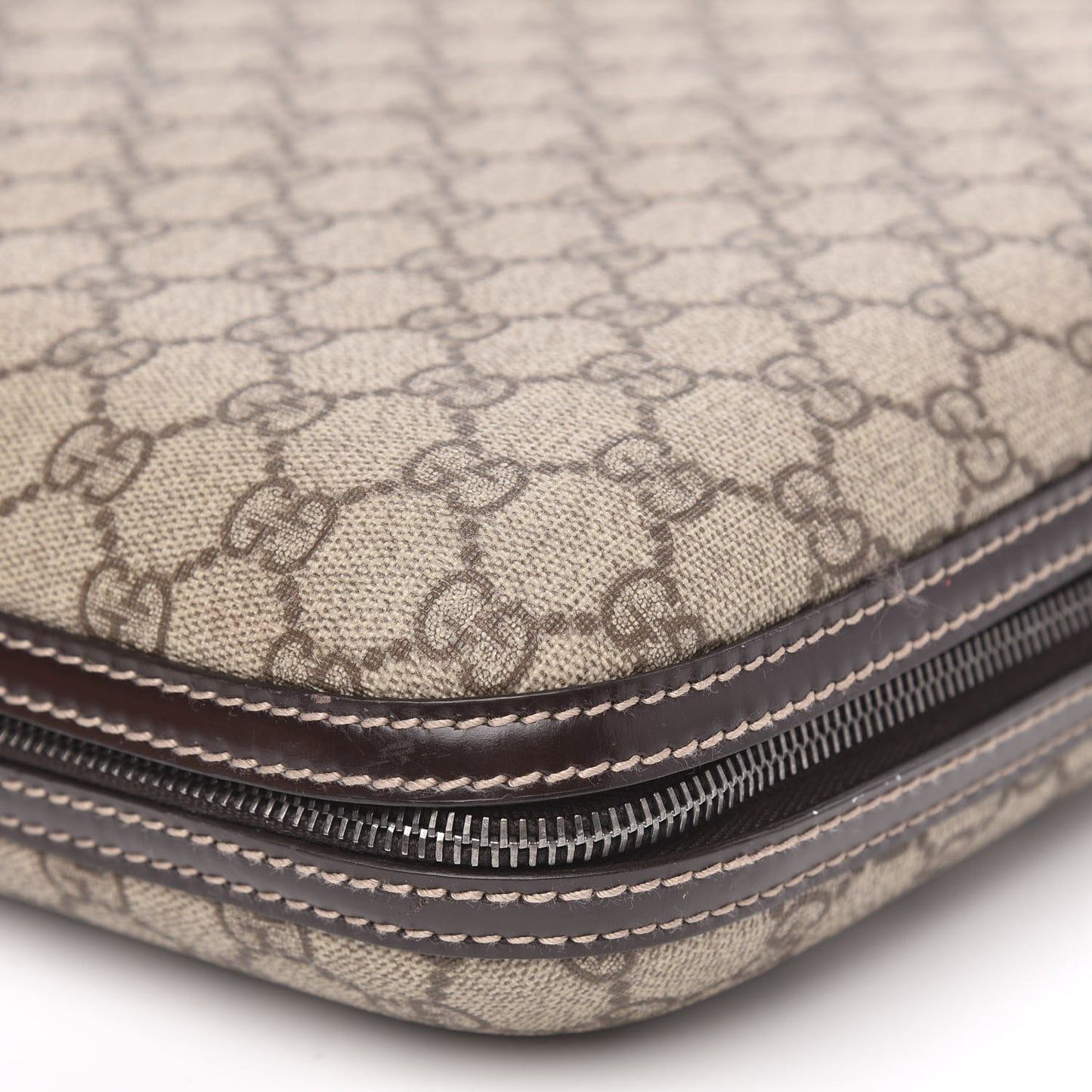 GG Supreme Monogram Interlocking G Large Garment Hard Case Travel Bag