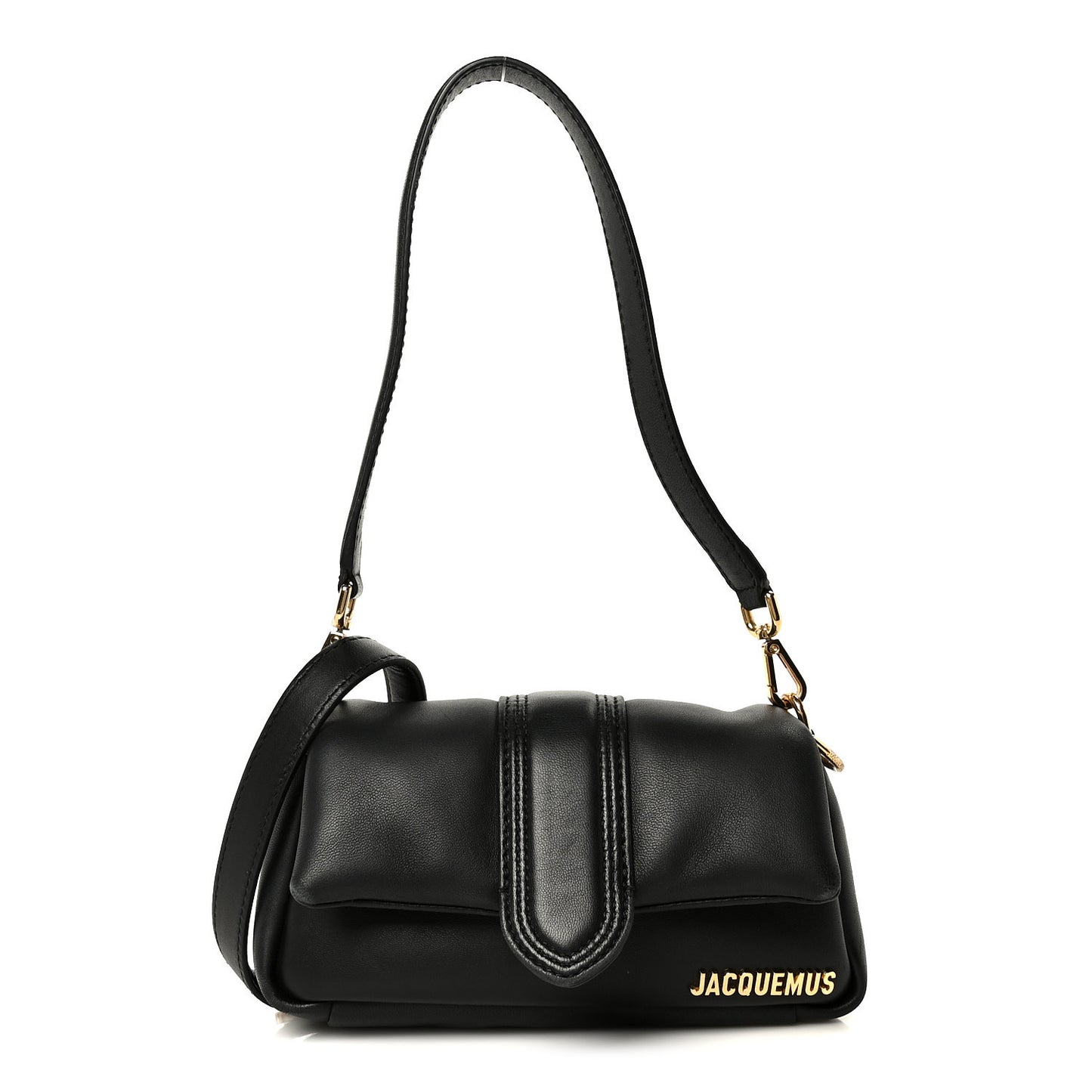 Padded Lambskin Le Petit Bambimou Black