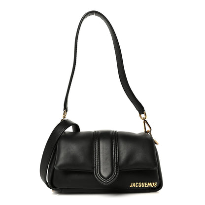 Jacquemus Padded Lambskin Le Petit Bambimou Black 1 of 9